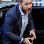 ACCUSED..Óscar Sánchez Gil, head of the economic crimes department (UDEF)