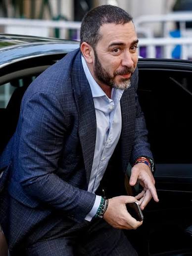ACCUSED..Óscar Sánchez Gil, head of the economic crimes department (UDEF)