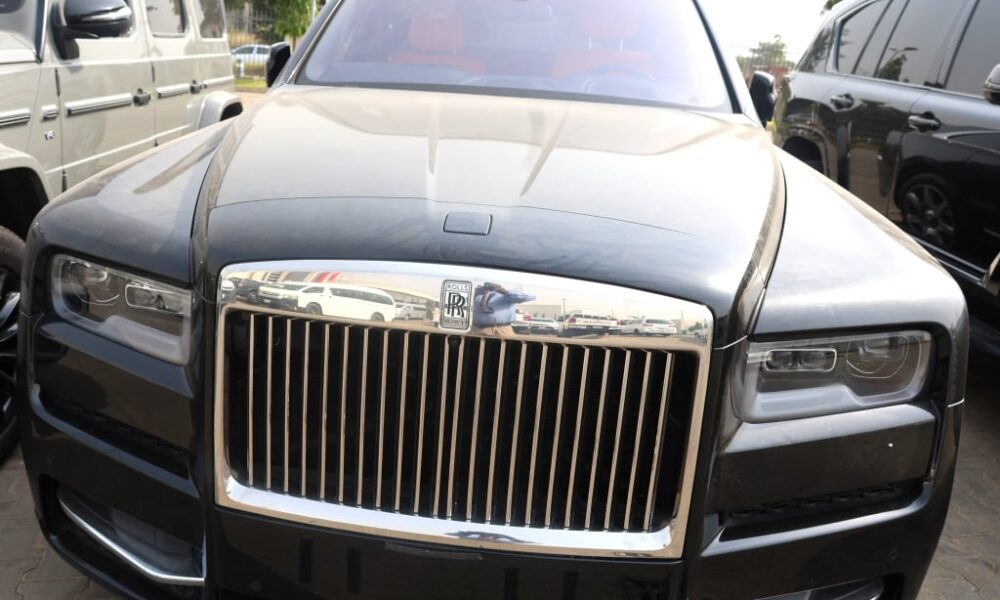 Aisha Achimugu's Luxury Car