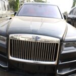 Aisha Achimugu's Luxury Car