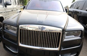 Aisha Achimugu's Luxury Car
