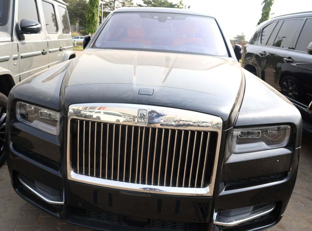 Aisha Achimugu's Luxury Car
