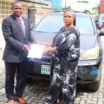 EFCC handed over forfeited assets recovered from a convicted romance scammer