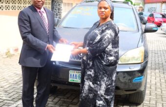 EFCC handed over forfeited assets recovered from a convicted romance scammer