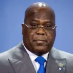 Félix Tshisekedi Congolese President