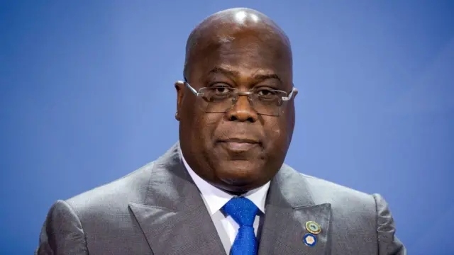 Félix Tshisekedi Congolese President