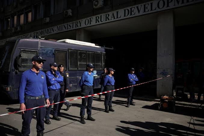 Greek Police
