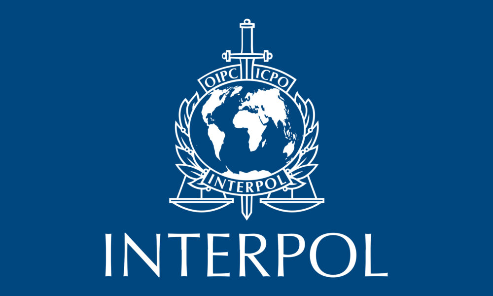 Interpol logo