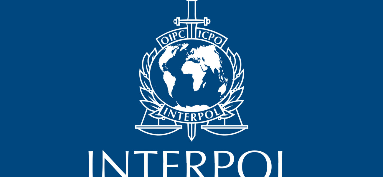 Interpol logo