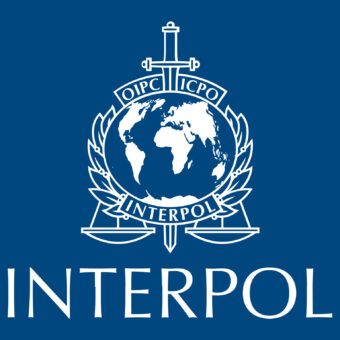 Interpol logo