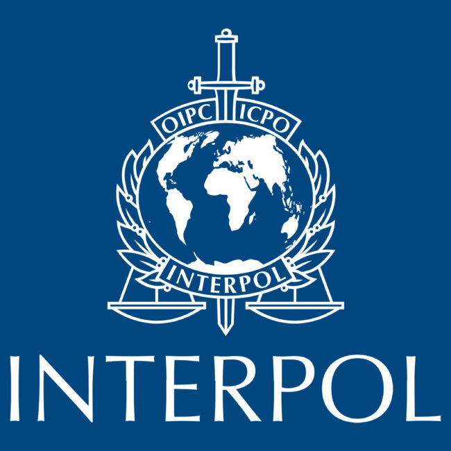Interpol logo