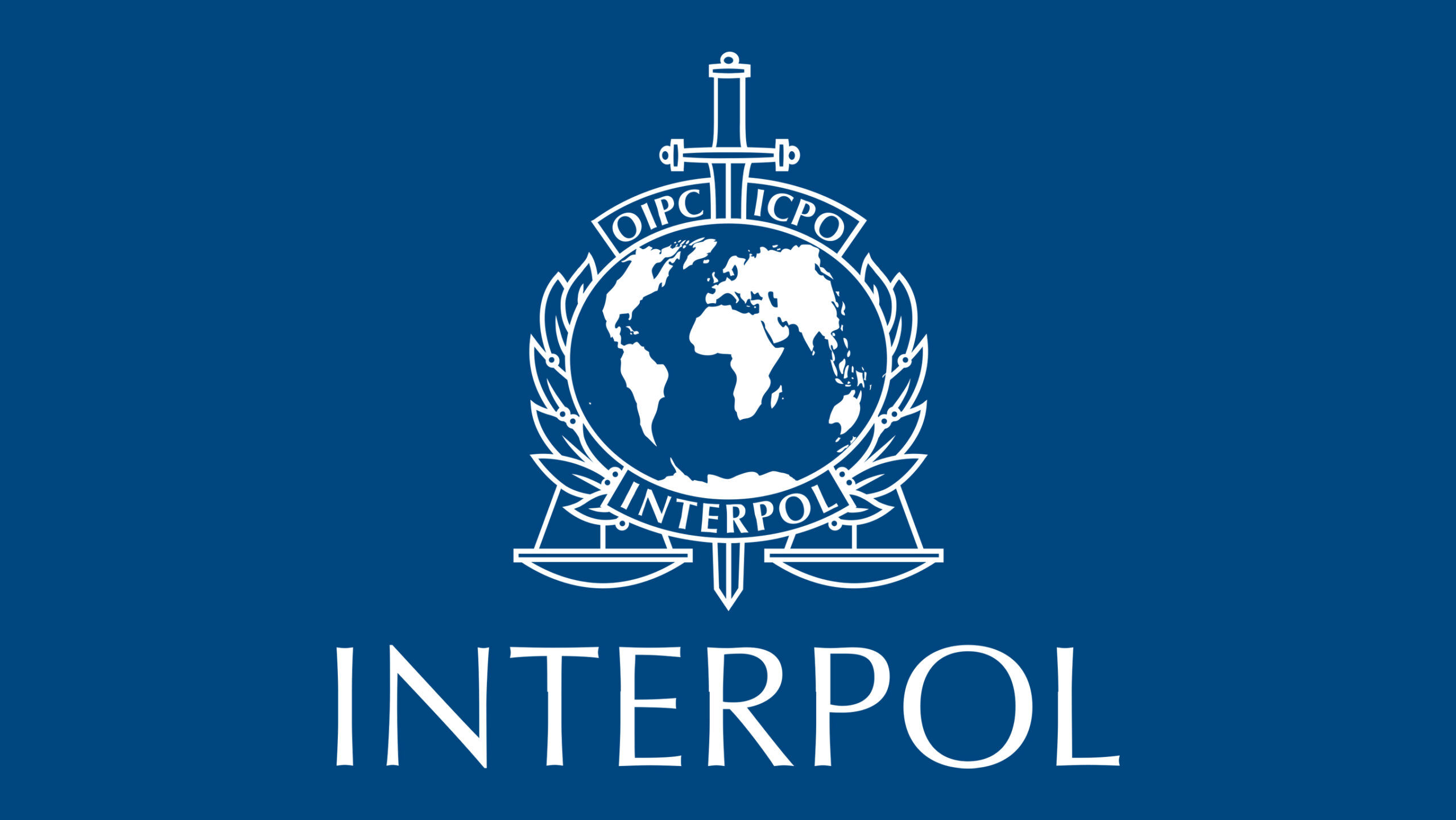 Interpol logo