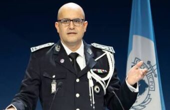 President Lucas Philippe INTERPOL