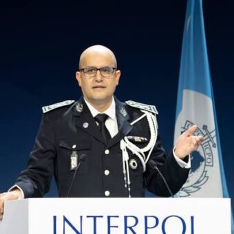 President Lucas Philippe INTERPOL