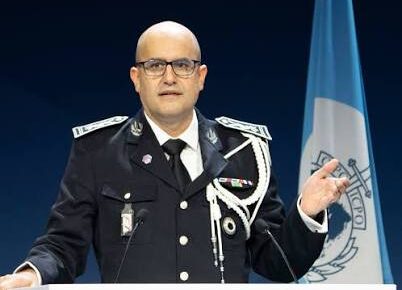 President Lucas Philippe INTERPOL