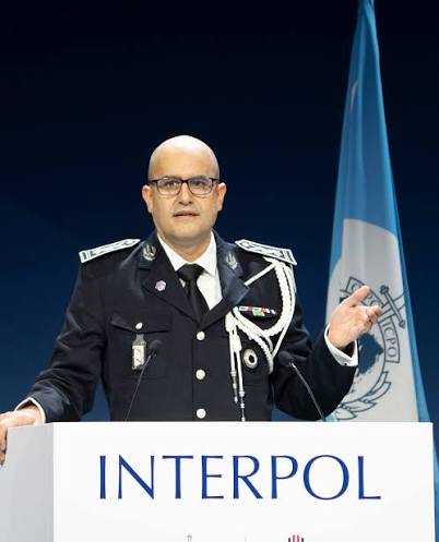 President Lucas Philippe INTERPOL