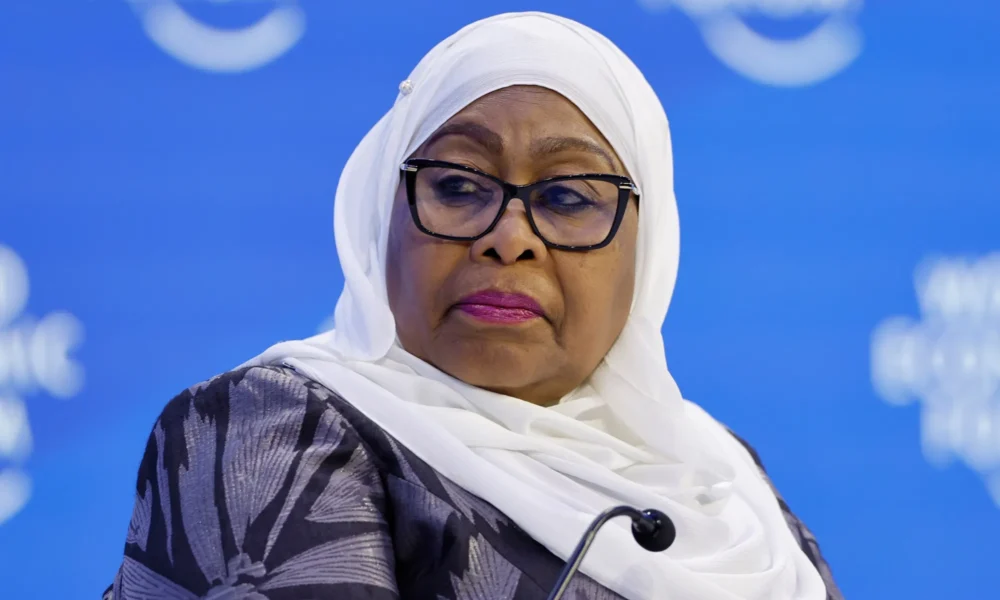 Samia Suluhu Hassan