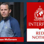 Sean McGovern arrested by INTERPOL