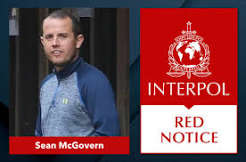 Sean McGovern arrested by INTERPOL