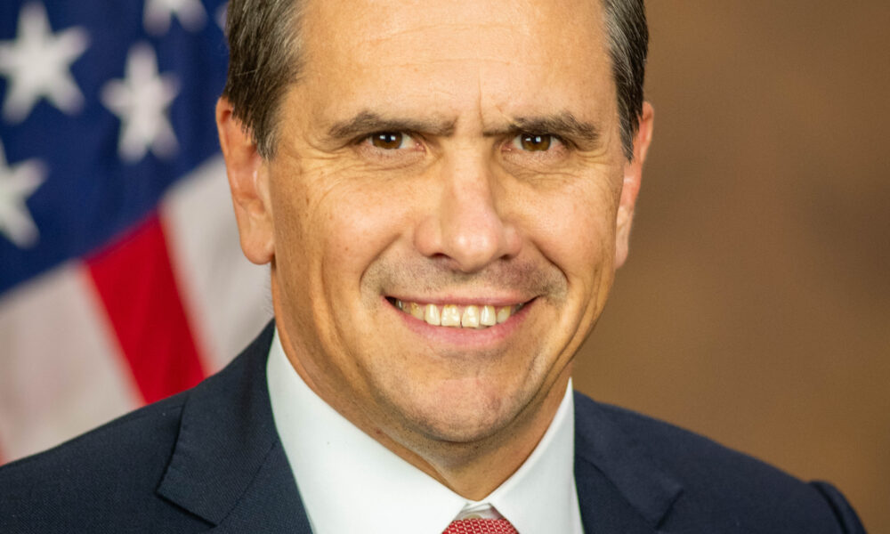 Todd Blanche Attorney General and head of the U.S. Department of Justice.