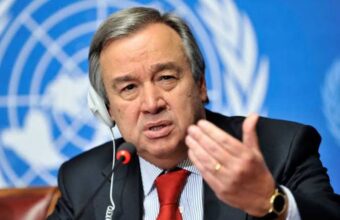 United Nations (UN) Secretary General is António Guterres