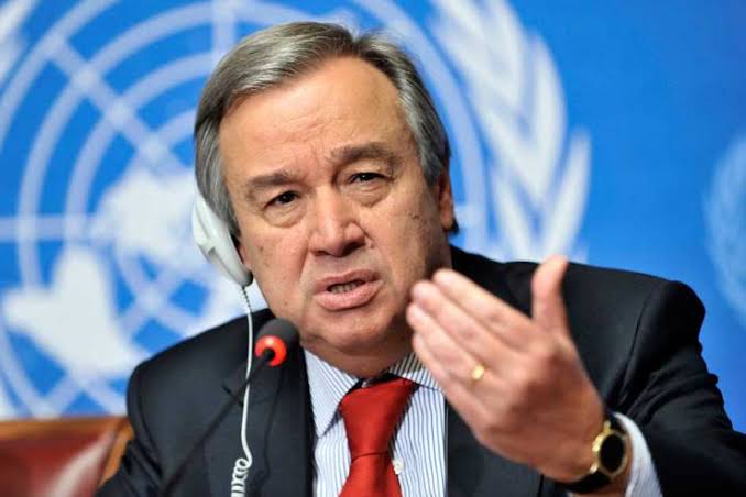 United Nations (UN) Secretary General is António Guterres