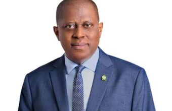 CBN Governor, Olayemi Cardoso