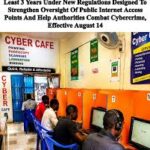 Kenyan Cyber Cafe