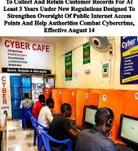 Kenyan Cyber Cafe