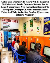 Kenyan Cyber Cafe